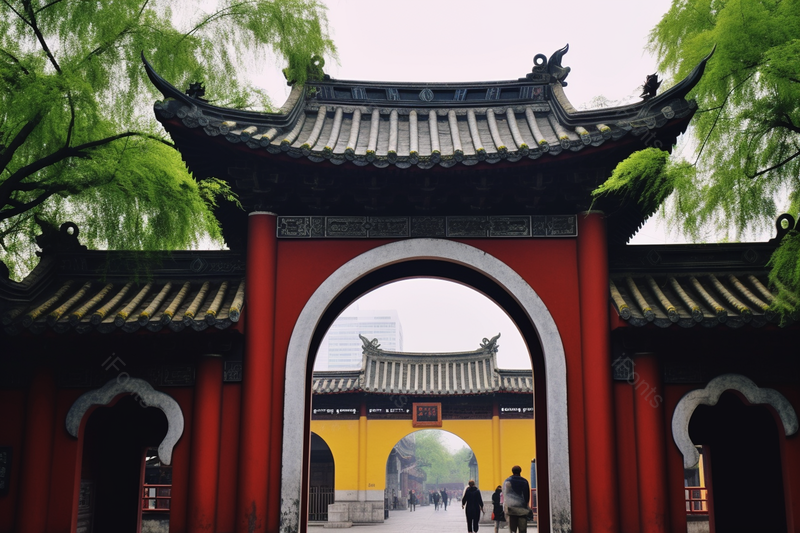 中式复古建筑风光摄影祭祀场地,高清,摄影图,摄影图片,图片大全,摄影图免费下载